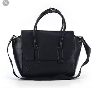 H & M satchel black